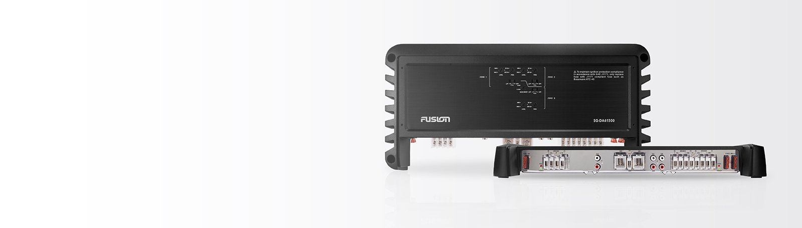 Forsterker FUSION Signature Series 4kanals 1400W maritim 0100196900